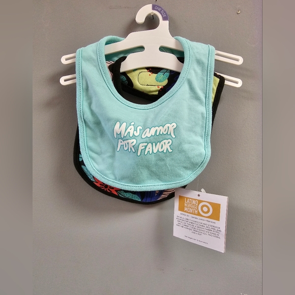 2 Pack Baby Bibs - Picture 1 of 2